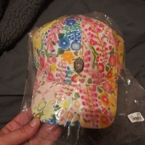Kurt Geiger Londonfloral couture cap